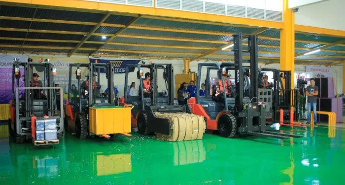 Gallery OPEN HOUSE PADAMAS FORKLIFT 2020 4 op7