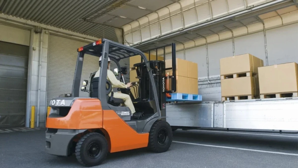 Link Rental Forklift